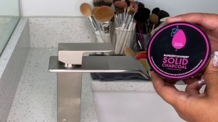 'Cleaning Morphe x Jaclyn Hill Makeup Brushes | Beauty Blender BlenderCleanser'