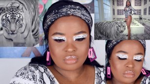 'WAP - cardi B ft. Megan Thee Stallion INSPIRED MAKEUP LOOK | JENNY FYN'