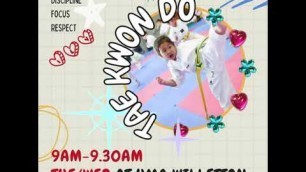 'Morning Class for Little Tigers (3years old - Kindy)'