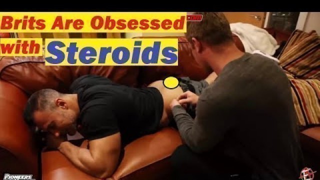 'England: A Nation on Steroids - Full Bodybuilding Documentary'