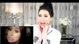 'REACTING TO MY FIRST YOUTUBE VIDEO | Jaclyn Hill'