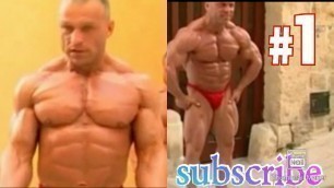 'Mature muscle daddy posing, workout and muscle worship 
