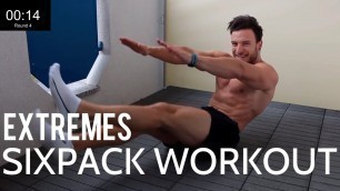 'Das härteste SIXPACK WORKOUT auf YouTube | 10 Minuten'