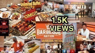 'BARBEQUE NATION DURGAPUR/UNLIMITED FOOD BUFFET JUST699