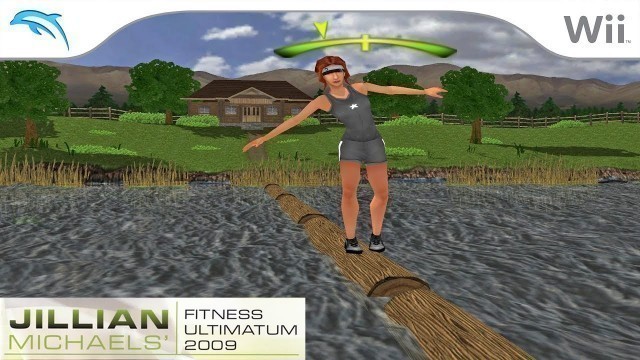 'Jillian Michaels\' Fitness Ultimatum 2009 | Dolphin Emulator 5.0-11819 [1080p HD] | Nintendo Wii'