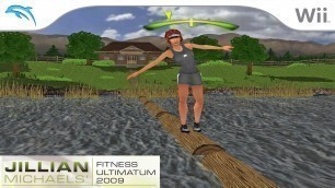 'Jillian Michaels\' Fitness Ultimatum 2009 | Dolphin Emulator 5.0-11819 [1080p HD] | Nintendo Wii'