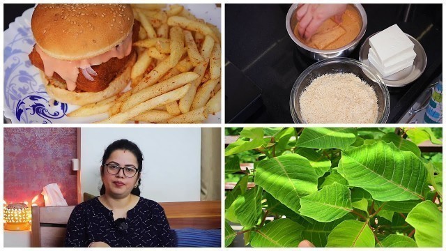 'Job Loss is Affecting our Happiness | Sunday Special Dinner Routine | Paneer Burger Recipe | vlog'