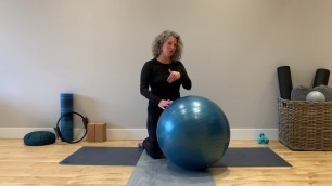 'Pilates avec Line B. (Ballon Suisse)'