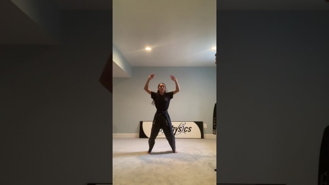 'In Home Karate Class 2 Jim Bompensa Mia Bompensa Haddonfield United Martial Arts Academy'