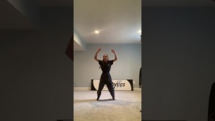 'In Home Karate Class 2 Jim Bompensa Mia Bompensa Haddonfield United Martial Arts Academy'