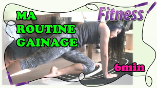 'Ma routine Gainage en 6 minutes chrono'