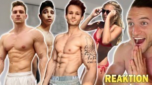 'Die extremsten Fitness Transformationen meiner Zuschauer #9 | Sascha Huber Reaktion'