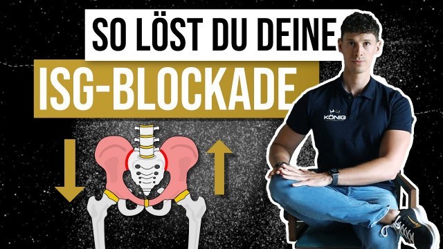 '3 schnelle Übungen gegen eine ISG-Blockade'
