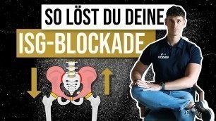 '3 schnelle Übungen gegen eine ISG-Blockade'