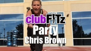 'PARTY by Chris Brown | Club FITz Fitness Choreo by Lauren Fitz'