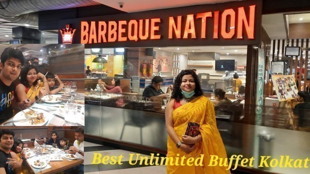 'BARBEQUE NATION Buffet Kolkata 2021|Best Unlimited Buffet in Kolkata |BBQ Nation CC2 Newtown'