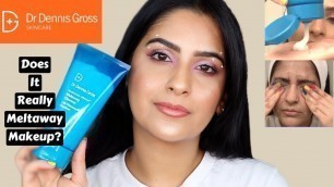 'Dr Dennis Gross Hyaluronic Marine Meltaway Cleanser Review & Demo| Dr. DennisGross Meltaway Cleanser'
