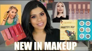 'NEW IN MAKEUP | Colourpop, BH Cosmetics, Smashbox, Kylie Blush Names + MORE'