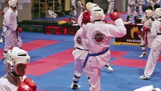 'UMA ADULT TKD GRADING'