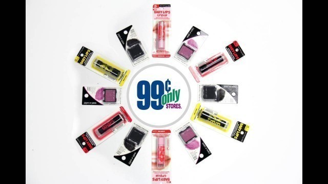 'Name Brand Cosmetics at 99 Cents Only Stores'