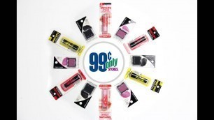 'Name Brand Cosmetics at 99 Cents Only Stores'