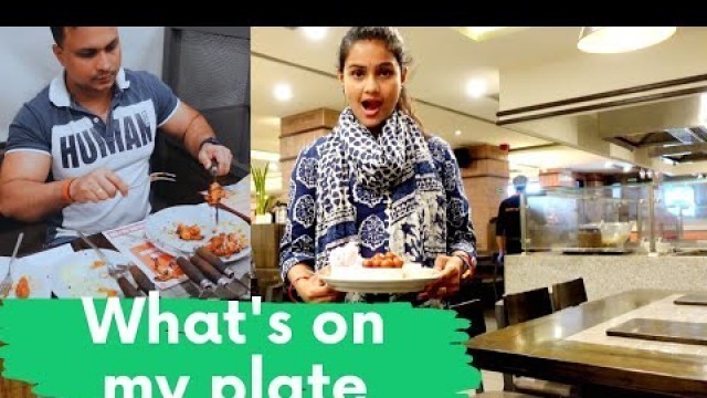'ଭିଡ଼ିକି ଖାଇଲୁ |₹799/- ରେ UNLIMITED FOOD #BARBEQUENATION CUTTACK SUNDAY IN RESTAURANT |'