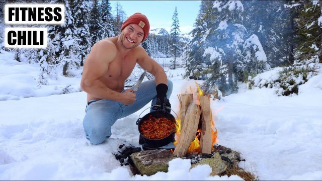 'Das legendäre FITNESS CHILI – Das beste Muskelaufbau Fitness Rezept | Sascha Huber'