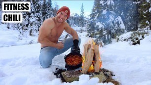 'Das legendäre FITNESS CHILI – Das beste Muskelaufbau Fitness Rezept | Sascha Huber'