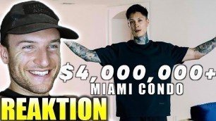 'Meine Meinung zu Chris Heria | 4$ Millionen Wohnung - Sascha Huber Reaktion'