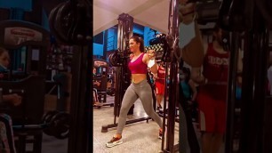'Body Aisy Banti Ha | Hot Figure Fitness Babe'