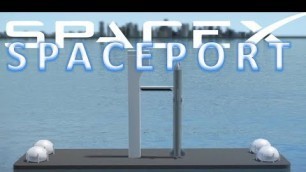 SpaceX Starship || Elon Musk says SpaceX Developing Offshore Spaceports