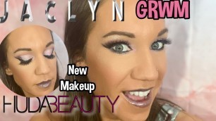 'New MAKEUP| GRWM| Jaclyn Cosmetics| Huda Beauty Mercury Retrograde Palette'
