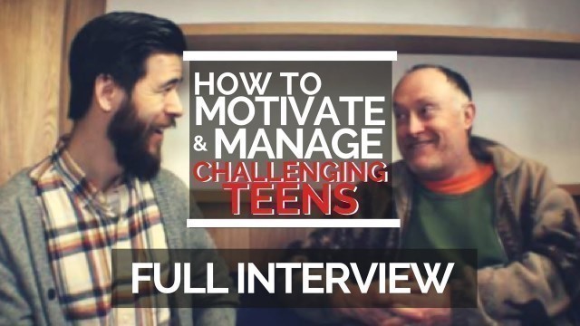 'How to Motivate and Manage Challenging Teens | Interview with PLEA (Full)'