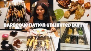 'Barbeque nation unlimited buffet |Hubli | Laxmi Konaraddi #Kannada # Uttara Karnataka