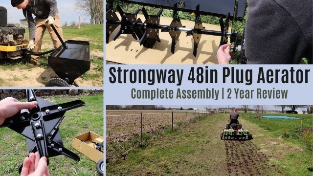 'Strongway 48in Plug Aerator: Complete Build | 2 Year Review'