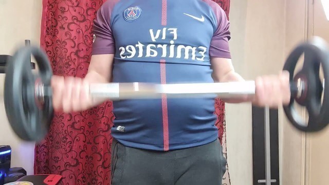 '7 exercices bras à la maison motivation fitness'