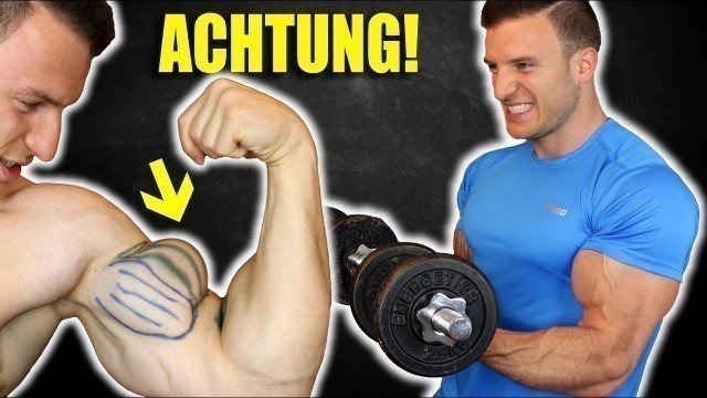 'Das perfekte Bizeps Workout | Das musst du wissen!'