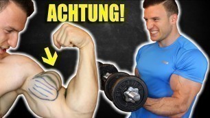 'Das perfekte Bizeps Workout | Das musst du wissen!'