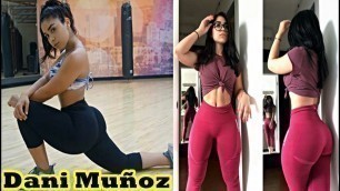 'Dani Muñoz - Fitness Babe / Best Latina Butt Workout'
