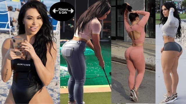 'Female Fitness Motivation - Melissa Melgfit @melgfit USA Fitness Babe | #1'