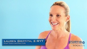 'Yoga Teacher Training at Fortis Fitness and Yogalux'