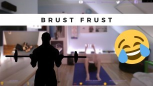 'Lappen macht Sascha Huber Schnellster Muskelaufbau für die Brust | Workout im Hypertrophiebereich 