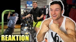 'Sascha Huber reagiert auf Unge und Tanzverbot starten mit Fitness!'