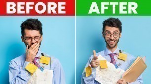 'How to MOTIVATE Yourself To Do ANYTHING - 5 LIFE HACKS'