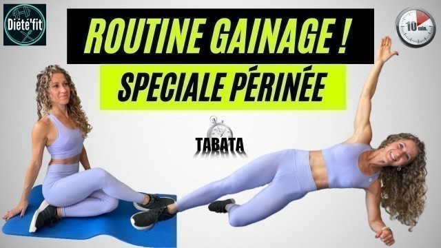 'Muscler son périnée (routine gainage périnée friendly)'