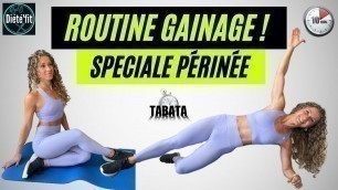 'Muscler son périnée (routine gainage périnée friendly)'