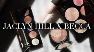 'Jaclyn Hill x Becca Cosmetics First Look'