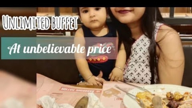 '[[Barbeque Nation UNLIMITED buffet at unbelievable price]]