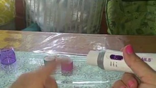 'Finishing Touch Naked Nails Electronic Nail Care System, Faster than using buffing block!'