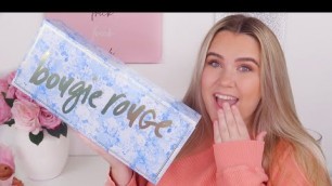 'BEST JACLYN HILL COLLECTION EVER! BOUGIE ROUGE REVIEW + SWATCHES!'